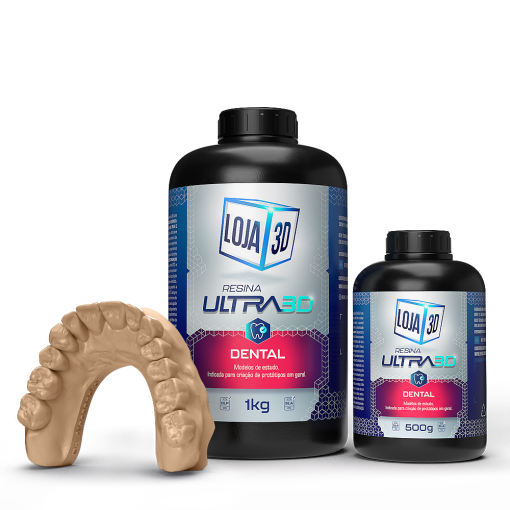 Resina Ultra Dental – Skin – 500g – Loja 3D - Imagem 2