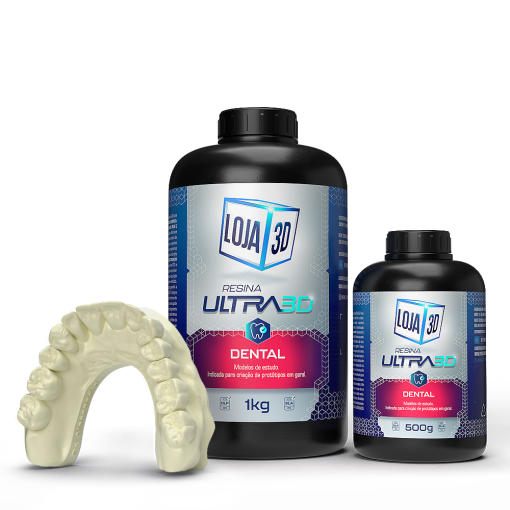 Resina Ultra Dental – Branco Creme – 5kg – Loja 3D - Imagem 2