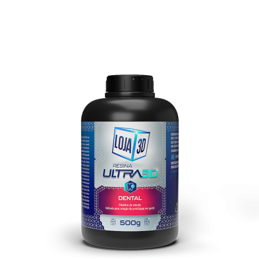 Resina Ultra Dental – Skin – 500g – Loja 3D