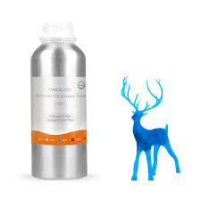 Resina para Impressão 3D - Standard Plus - Transparente Azul - 1kg - Creality