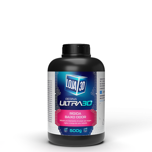 Resina Ultra Baixo Odor – Skin – 500g – Loja 3D