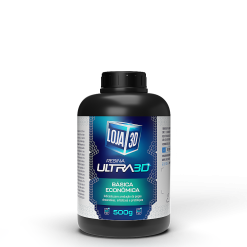 Resina Ultra Basic – Cinza – 500g – Loja 3D