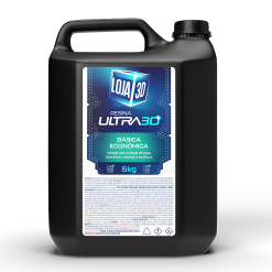 Resina Ultra Basic – Cinza – 5kg – Loja 3D