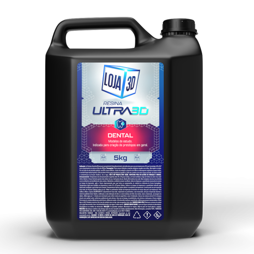 Resina Ultra Dental – Ocre – 5kg – Loja 3D