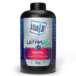 Resina Ultra Dental – Branco – 1kg – Loja 3D