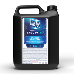 Resina Ultra Grandes Formatos – Branco – 5kg – Loja 3D