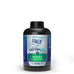Resina Ultra Dental Lavável – Skin – 500g – Loja 3D