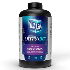 Resina Ultra Resistência – Clear – 1kg – Loja 3D