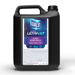 Resina Ultra Resistência – Cinza – 5kg – Loja 3D