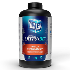 Resina Ultra Translúcida Rígida – Clear – 1kg – Loja 3D