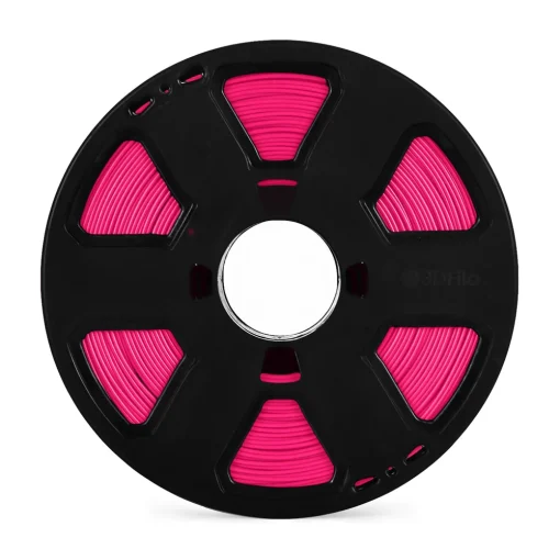 Filamento – ABS Premium – Rosa Choque – 1,75mm – 3D Fila - Imagem 3