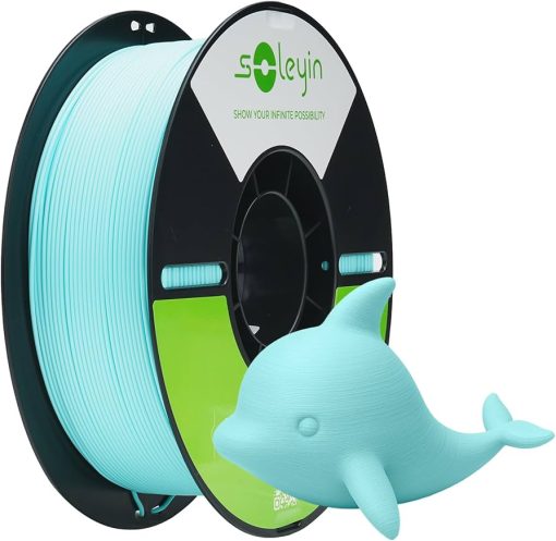 Filamento - Ultra Pla - Azul Oceano - Soleyin - 1.75mm - 1Kg