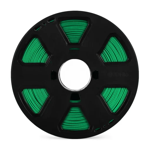 Filamento – PLA – Verde Escuro – 3D Fila - Imagem 3