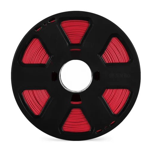 Filamento – PLA – Vermelho – 3D Fila - Imagem 3
