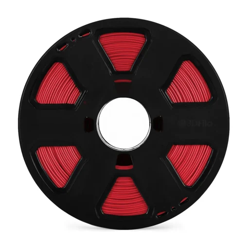 Filamento – ABS Premium – Vermelho Aranha – 1,75mm – 3D Fila - Imagem 3
