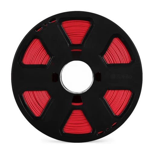 Filamento – PLA – Vermelho Carros – 3D Fila - Imagem 3