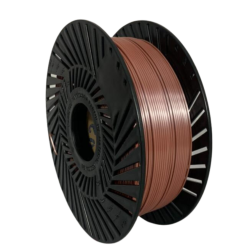 Filamento PLA Silk – Marrom – 3D Lab – 1.75mm – 1kg