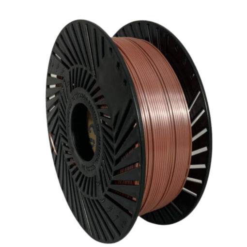 Filamento PLA Silk – Marrom – 3D Lab – 1.75mm – 1kg