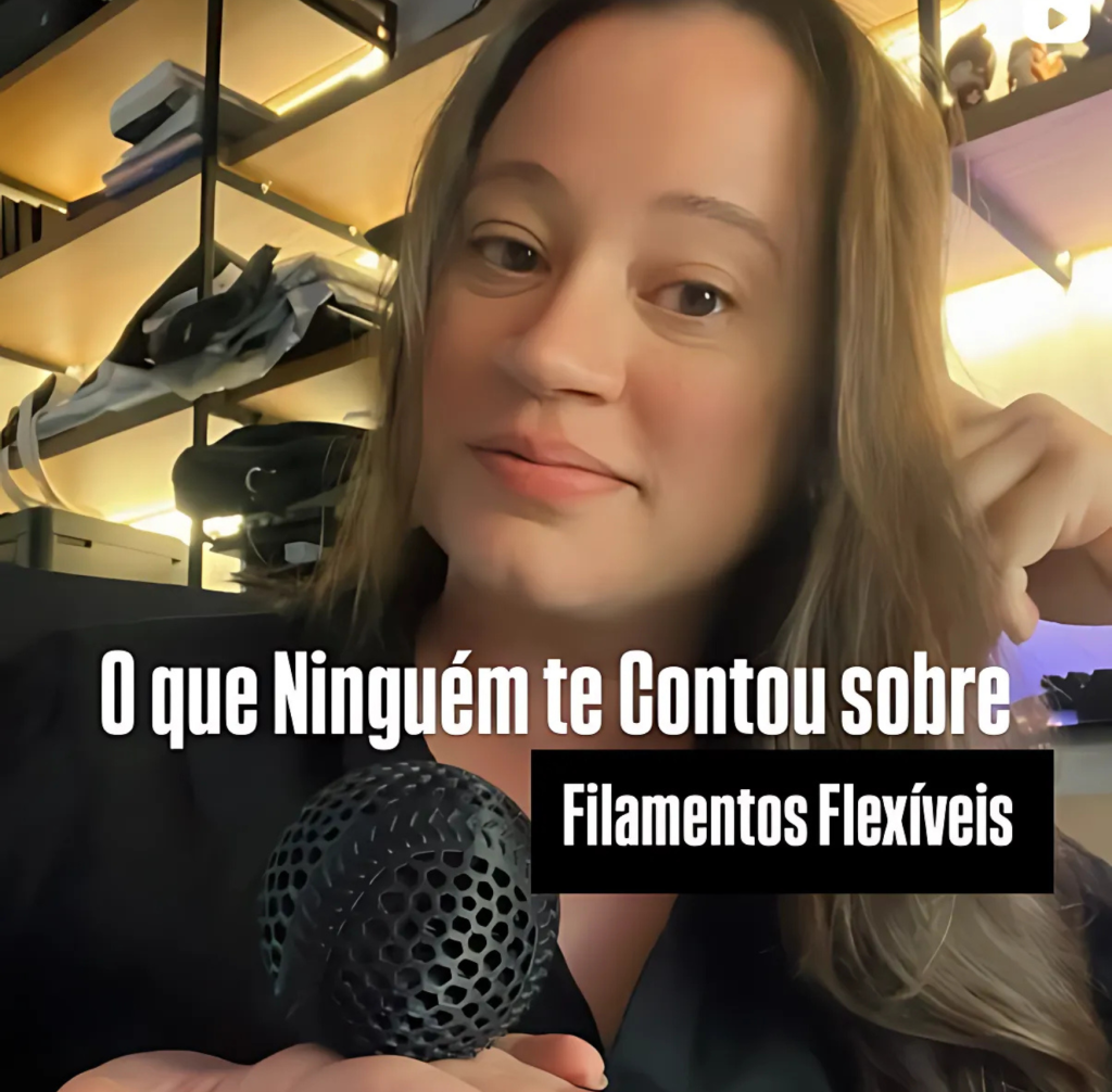 TPU: o desafio flexível que vale cada impressão 3D