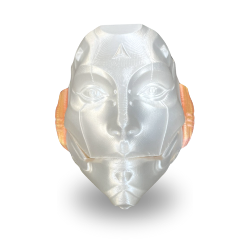 Filamento PLA Silk – Pérola – 3D Lab – 1.75mm – 1kg - Imagem 3