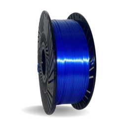 Filamento PLA Silk – Azul Meia Noite – 3D Lab – 1.75mm – 1kg