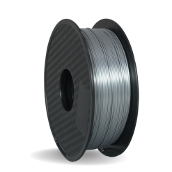 Filamento PLA Silk – Prata – 3D Lab – 1.75mm – 1kg