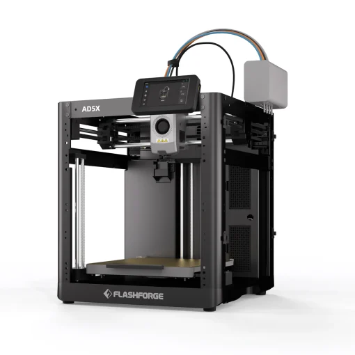 Impressora 3D – AD5X – Flashforge + Treinamento Ao Vivo Grátis - Imagem 3