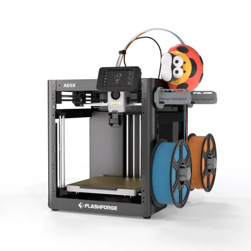 Impressora 3D – AD5X – Flashforge + Treinamento Ao Vivo Grátis - Imagem 4