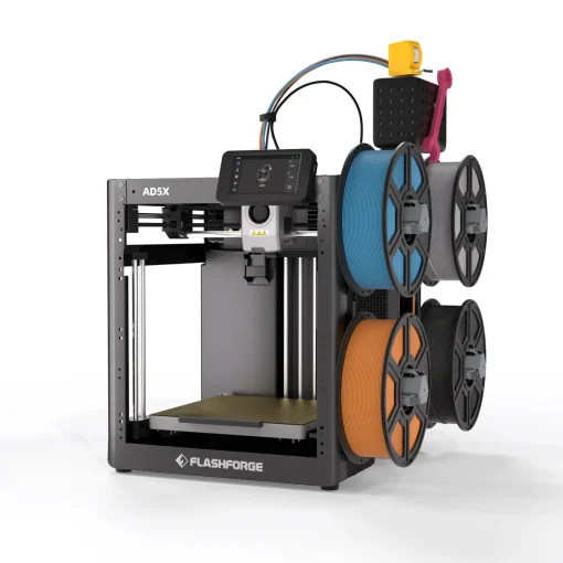Impressora 3D – AD5X – Flashforge + Treinamento Ao Vivo Grátis - Imagem 5