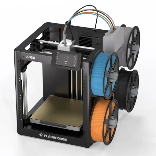 Impressora 3D – AD5X – Flashforge + Treinamento Ao Vivo Grátis - Imagem 6