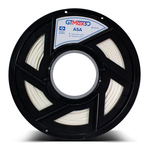 Filamento ASA – Branco – GTMax 3D – 1Kg