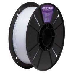 Filamento PETG – Branco Dental – Voolt – 1.75mm – 1kg