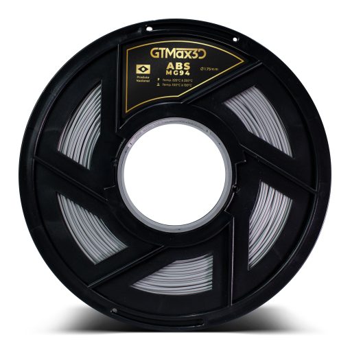 Filamento PLA Hyper – Cinza – GTMax 3D – 1.75mm – 1KG
