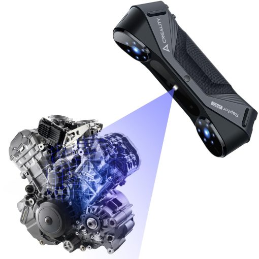 Scanner – CR Scan – Raptor Pro – Creality - Imagem 3