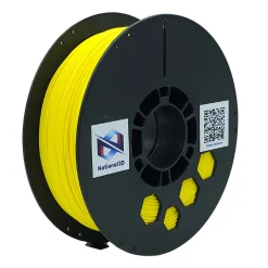 Filamento PLA High speed – Amarelo – National 3D – 1.75mm – 1KG
