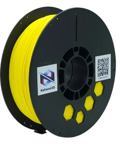 Filamento PLA High speed – Amarelo – National 3D – 1.75mm – 1KG
