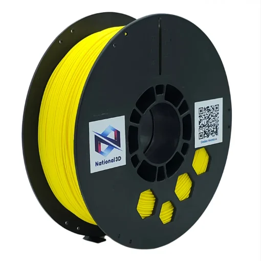 Filamento PLA High speed – Amarelo – National 3D – 1.75mm – 1KG