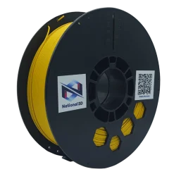 Filamento PLA High speed – Amarelo Girassol – National 3D – 1.75mm – 1KG