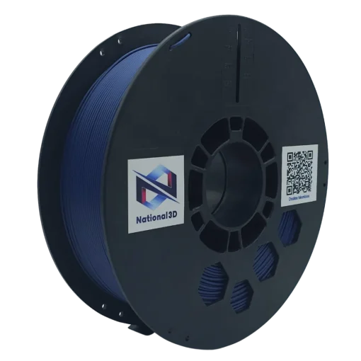 Filamento PLA High speed – Azul Oceano – National 3D – 1.75mm – 1KG