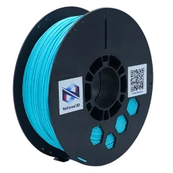 Filamento PLA High speed – Azul Tiffany – National 3D – 1.75mm – 1KG