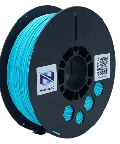 Filamento PLA High speed – Azul Tiffany – National 3D – 1.75mm – 1KG