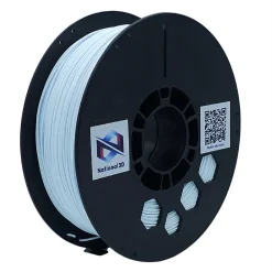 Filamento PLA High speed – Branco Azulado – National 3D – 1.75mm – 1KG