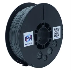 Filamento PLA High speed – Cinza Chumbo – National 3D – 1.75mm – 1KG