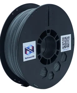 Filamento PLA High speed – Cinza Chumbo – National 3D – 1.75mm – 1KG