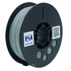 Filamento PLA High speed – Cinza Claro – National 3D – 1.75mm – 1KG
