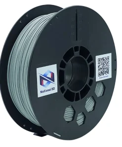 Filamento PLA High speed – Cinza Claro – National 3D – 1.75mm – 1KG