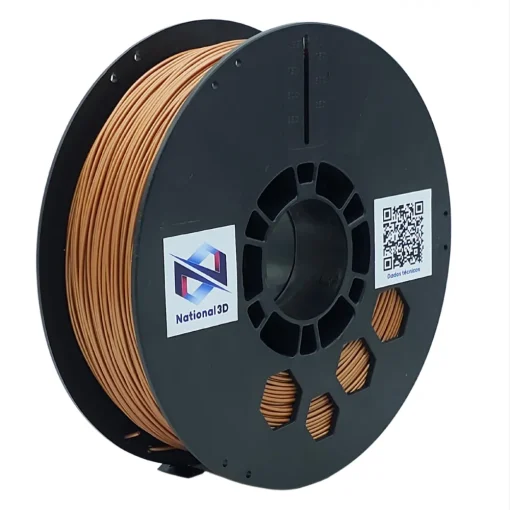 Filamento PLA High speed – Cobre – National 3D – 1.75mm – 1KG