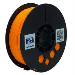 Filamento PLA High speed – Laranja Neon – National 3D – 1.75mm – 1KG