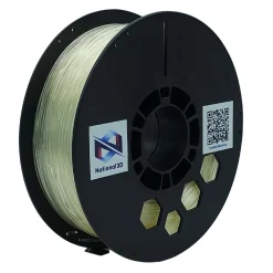 Filamento PLA High speed – Natural Translúcido – National 3D – 1.75mm – 1KG