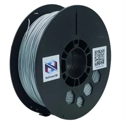 Filamento PLA High speed – Prata Metálico – National 3D – 1.75mm – 1KG